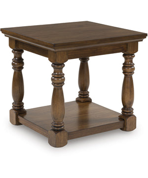 Sturlayne Rectangular End Table Brown