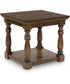 Sturlayne Rectangular End Table Brown