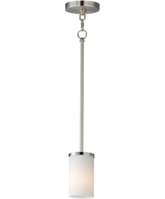 Lateral Mini Pendant Satin Nickel