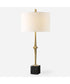 Suranne Antique Brass Table Lamp