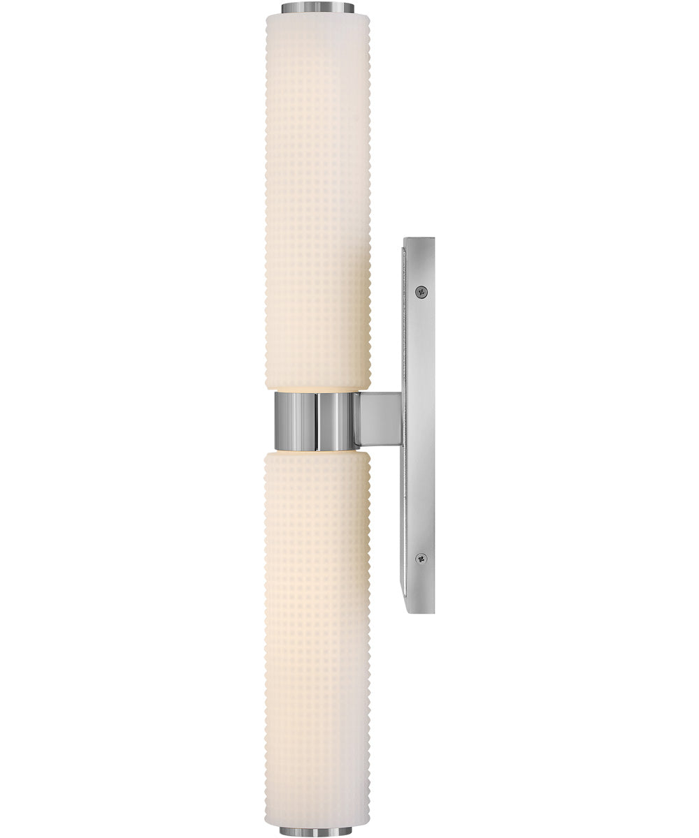 Lottie LED-Light Medium LED Vanity in Chrome