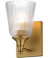 Julip 1-Light Bath Vanity Natural Aged Brass