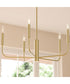 Reines 5-Light Medium Chandelier Brushed Gold