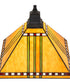 13" Square Prairie Corn Pendant