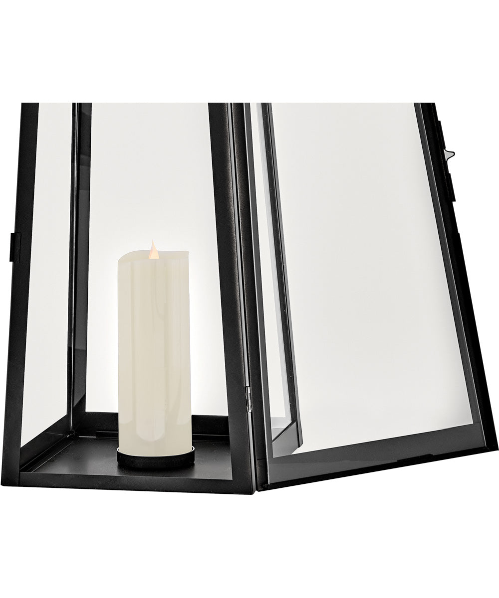 Hugh Large Decorative Lantern in Black