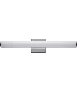 Rail 24 inch LED Bath Vanity 5CCT Polished Chrome