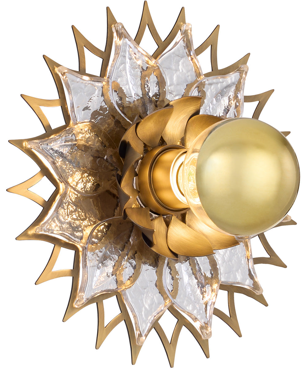 Ondine Wall Sconce Brushed Brass