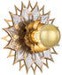 Ondine Wall Sconce Brushed Brass