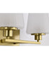 Lune 2-Light Vanity & Wall Vintage Brass