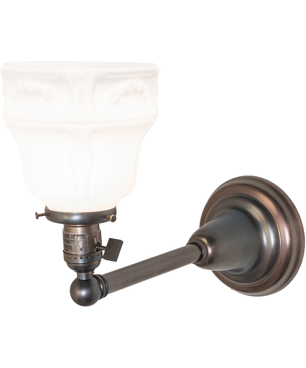 5" Wide Revival Garland Wall Sconce