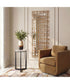 Golden Intersection Mirrored Wall Decor