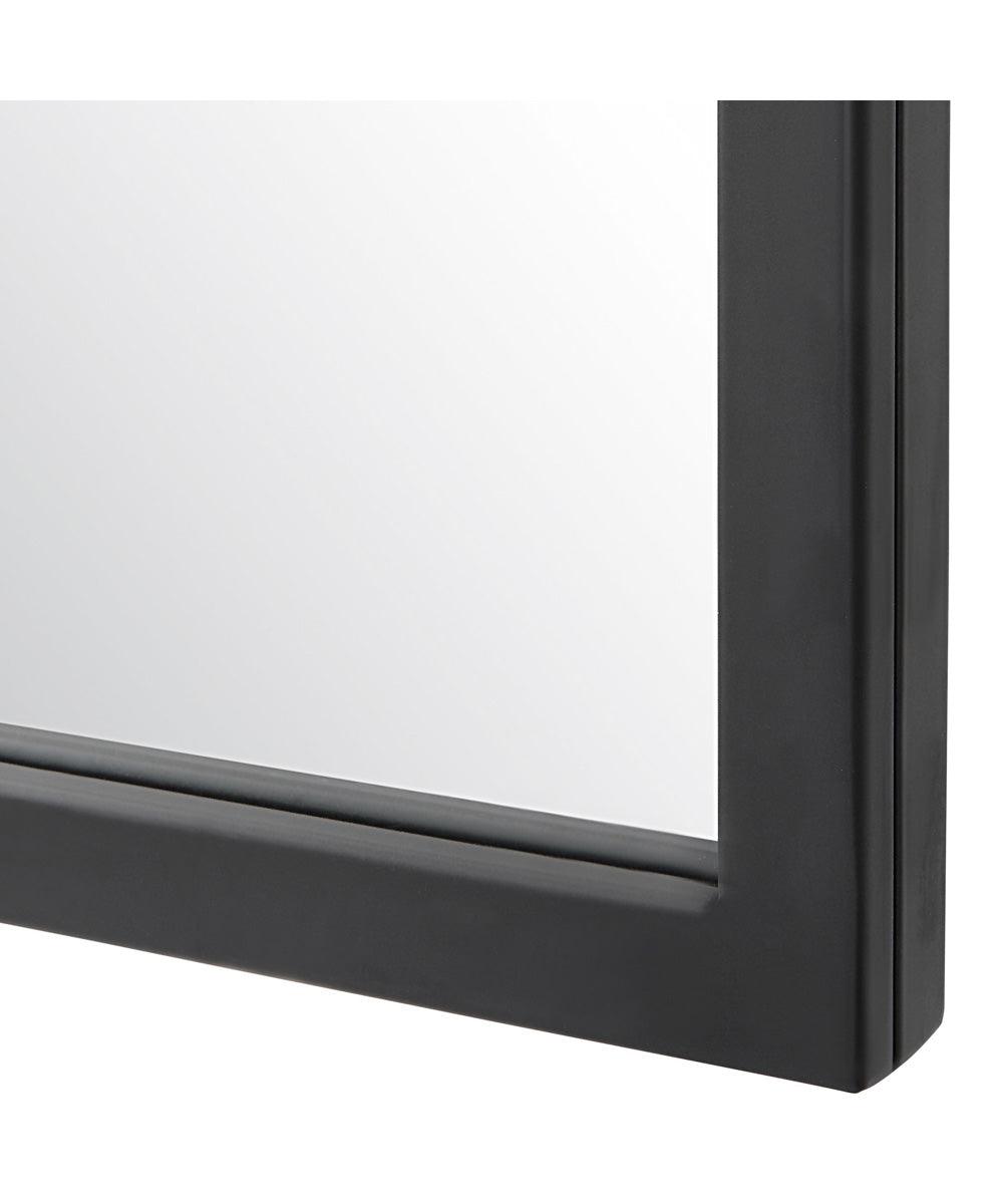 Kenitra Black Arch Mirror