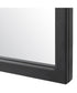 Kenitra Black Arch Mirror
