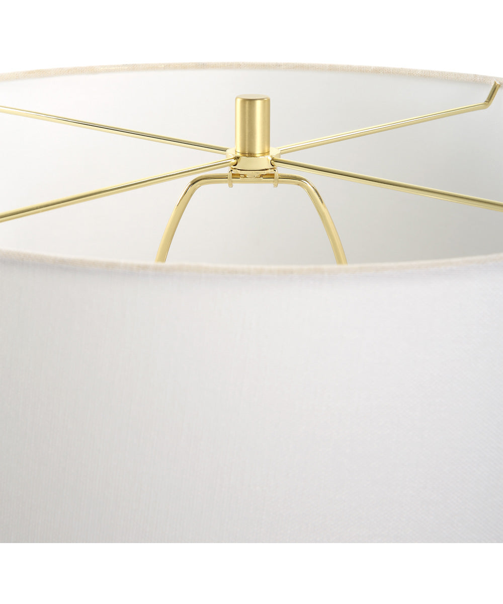 In Bloom White Table Lamp