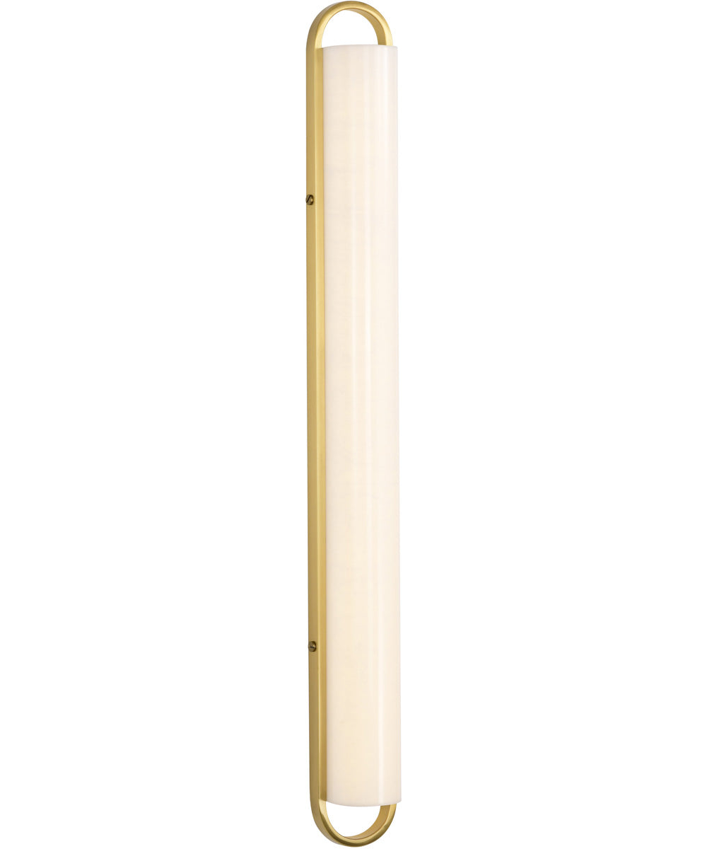 Velano  Vanity & Wall Brushed Brass