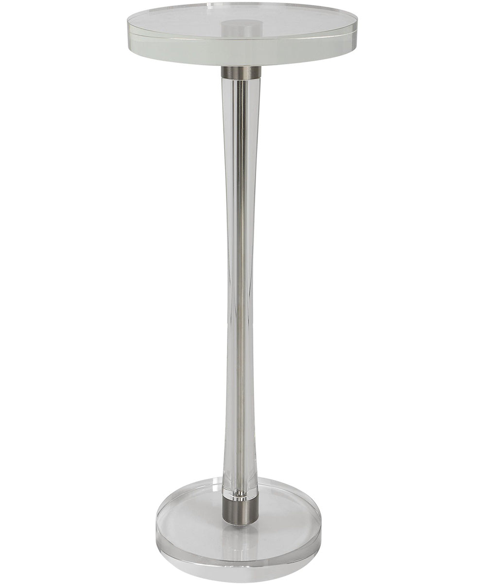 Pria Crystal Drink Table