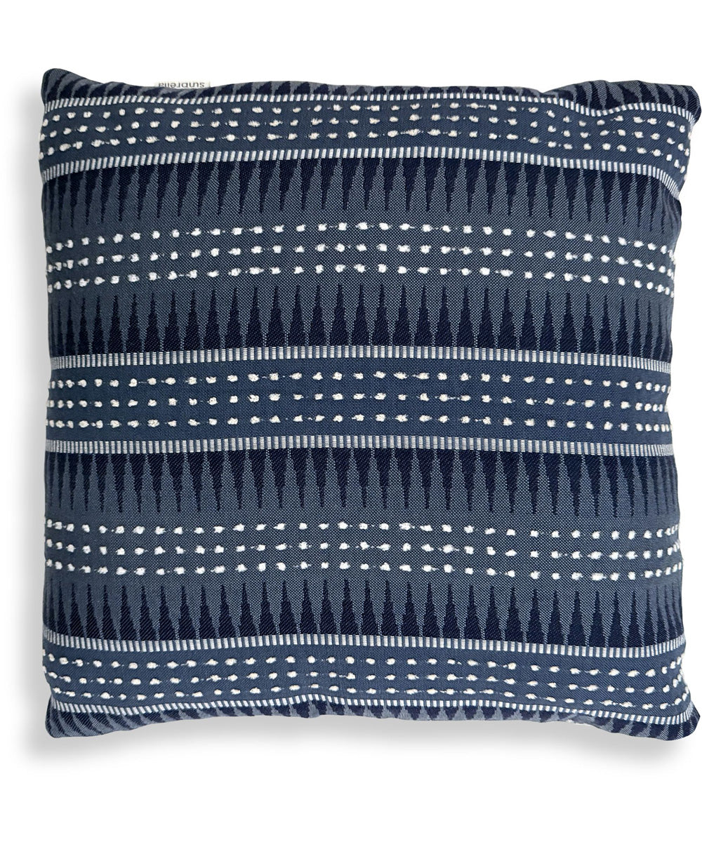 Backgammon Slate Outdoor Pillow