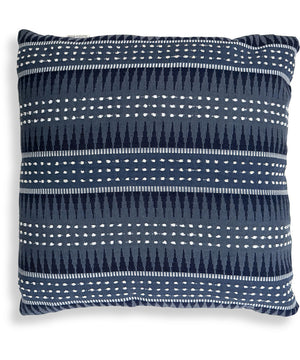 Backgammon Slate Outdoor Pillow