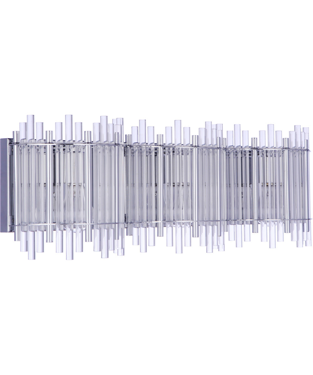 Reveal 3-Light Lighting Chrome