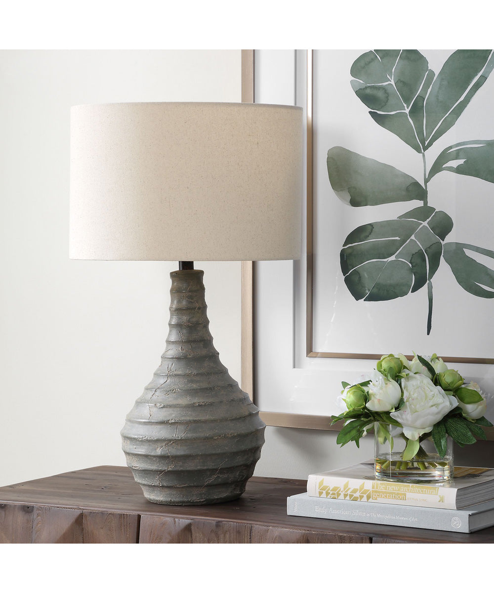 Stratum Rustic Outdoor Table Lamp