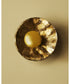 Del Rey 60-light Wall Sconce Brushed Brass