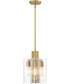 Latitude 3 Light Pendant Brushed Gold
