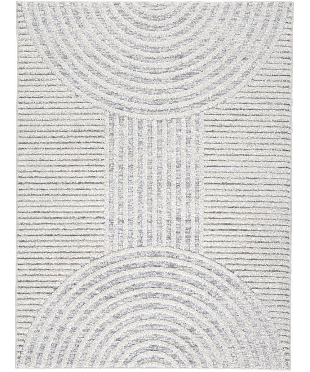 Lambworth Medium Rug Gray/Cream