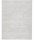 Lambworth Medium Rug Gray/Cream