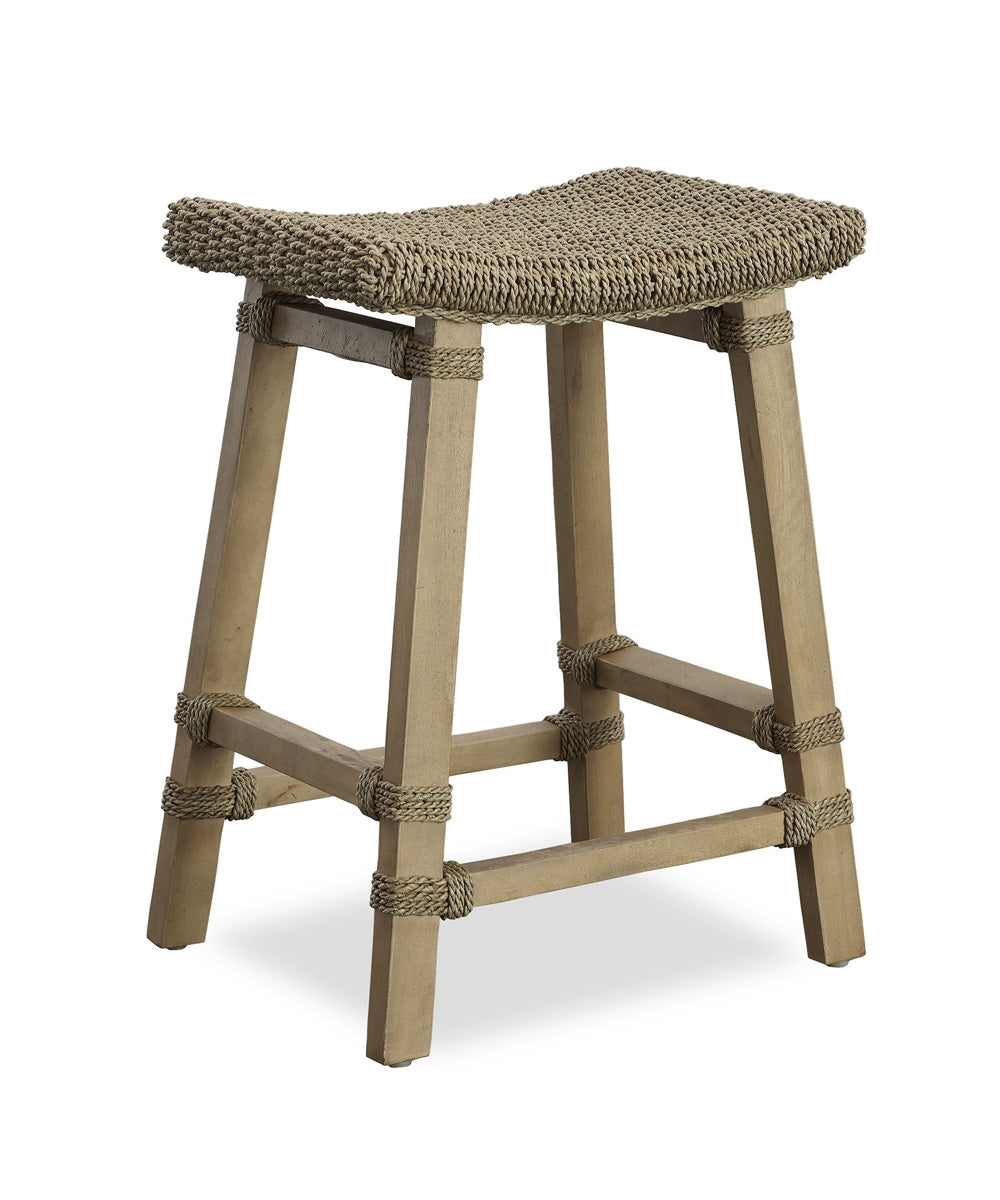 Everglade Sea Grass Counter Stool