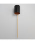 Primrose 1-Light Wall Sconce Gold Leaf