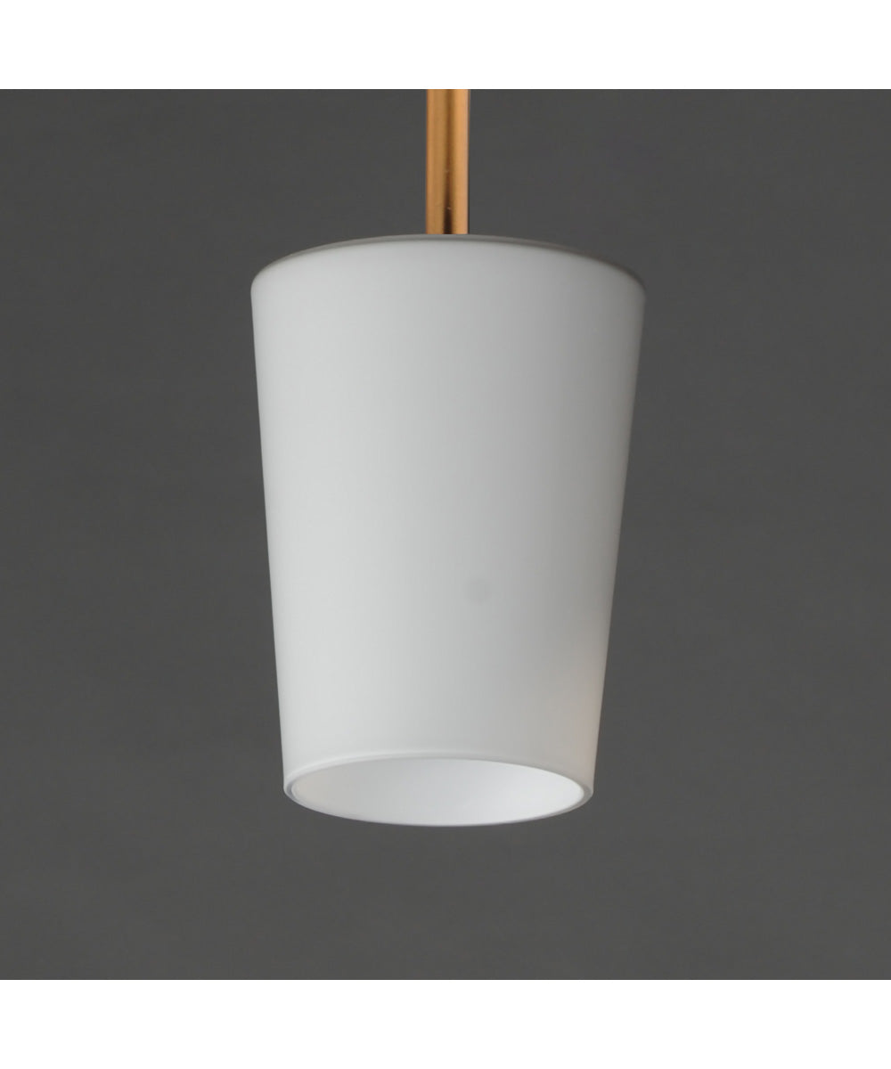Durham 1-Light Pendant Natural Aged Brass