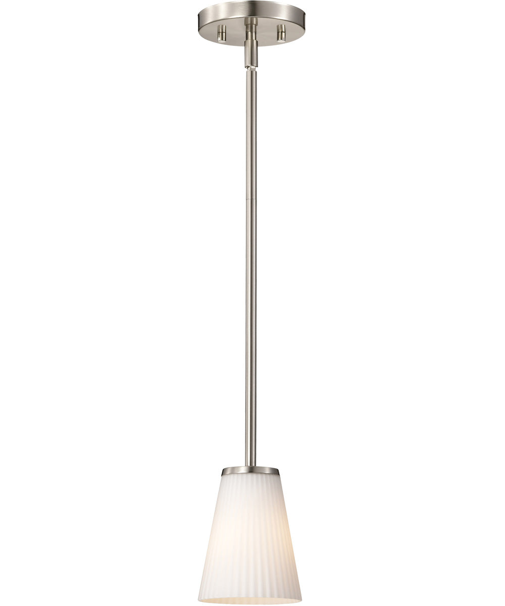 Royale 1-Light Pendant Brushed Nickel