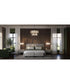 Seville 4-Light Pendant Matte Black