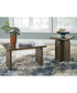 Shawbeck Occasional Table Set Set of 2 Medium Brown