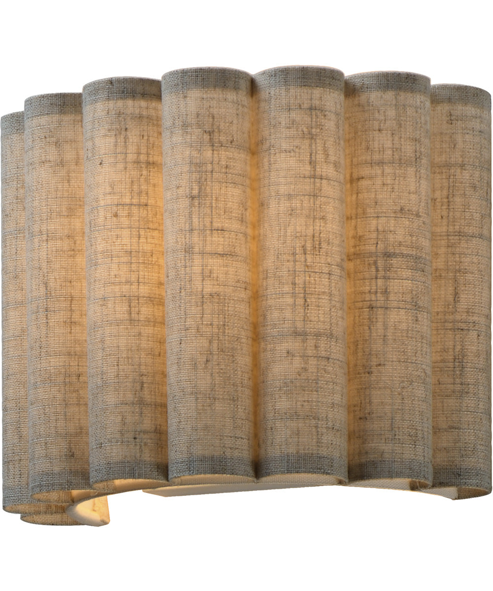 Penelope Wall Sconce Natural Aged Brass