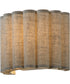 Penelope Wall Sconce Natural Aged Brass
