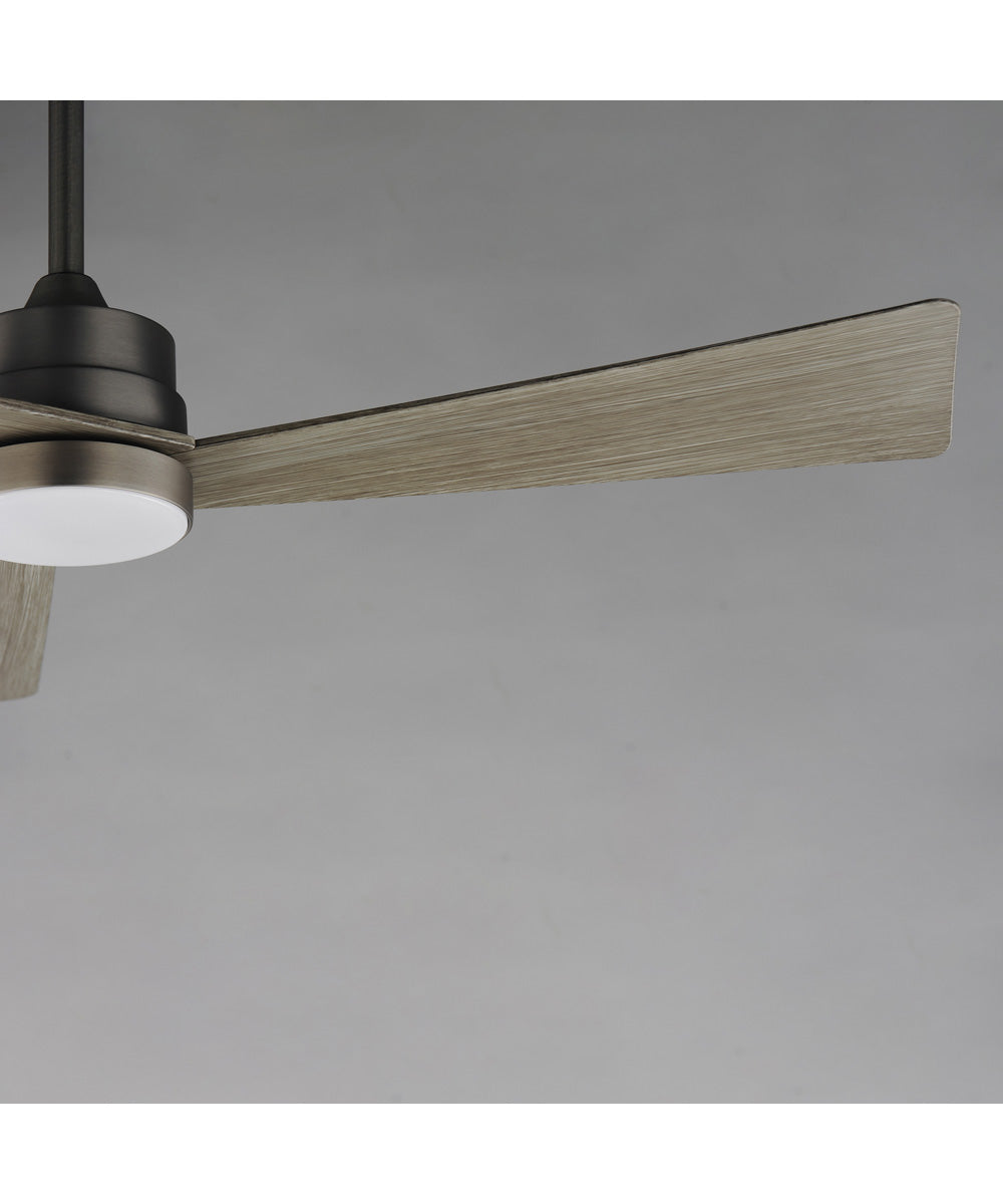 Vortex 60 inch Indoor Fan with LED Light Kit Dark Satin Nickel