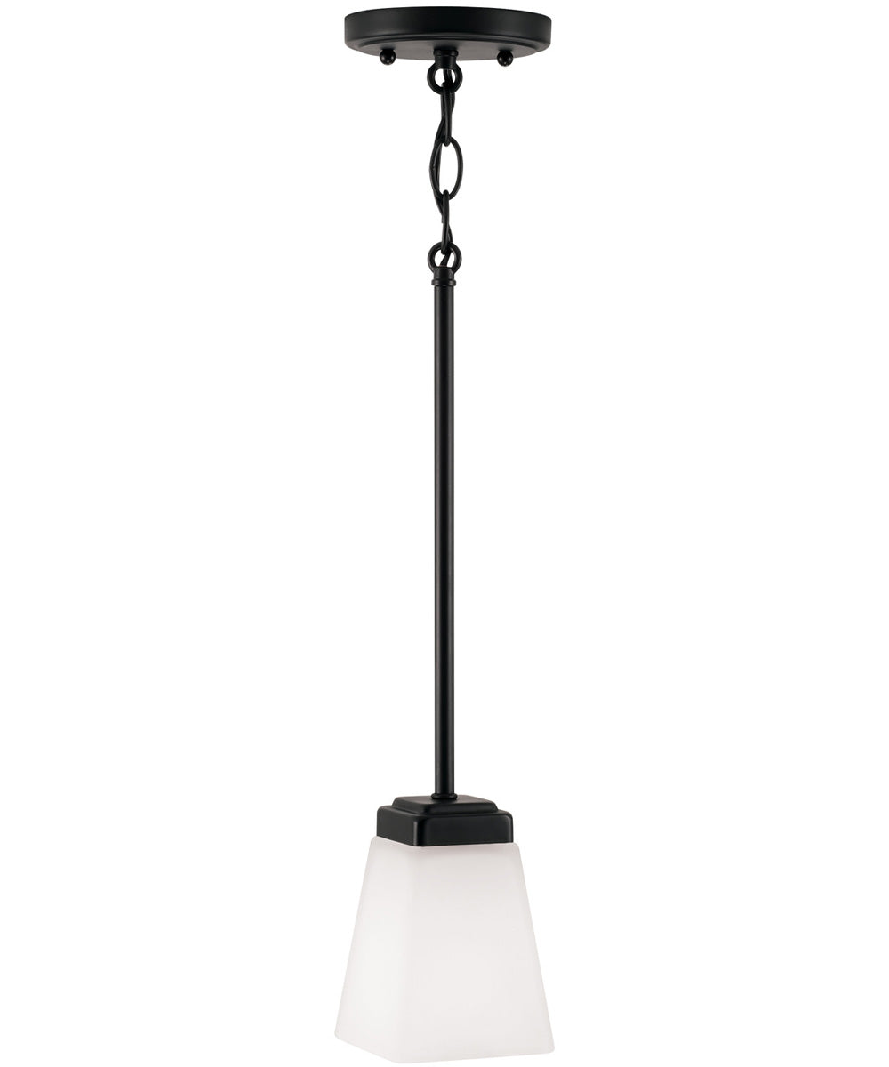 Baxley 1-Light Pendant Matte Black