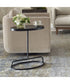 Accent Table in Aged Black
