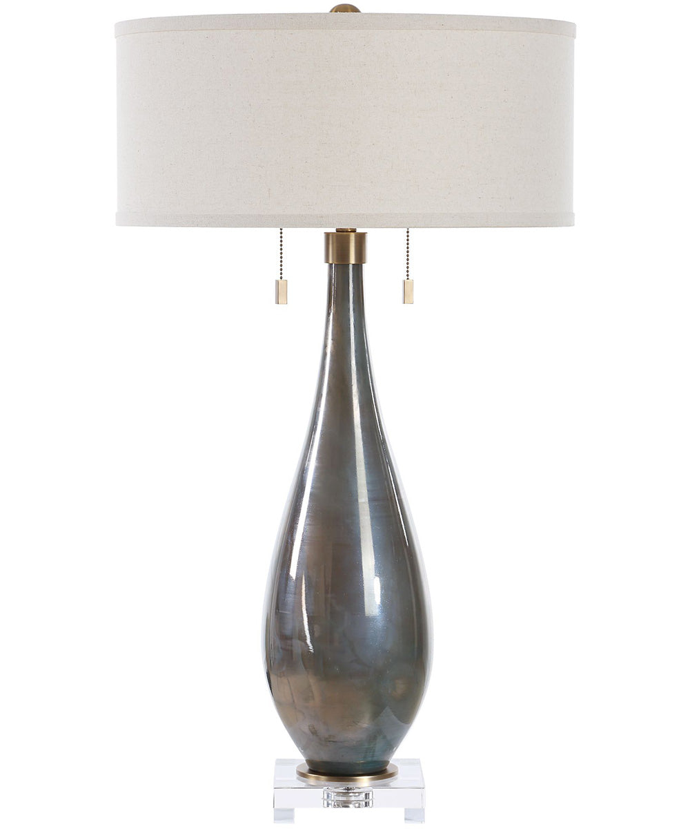 Cardoni Smoke Table Lamp