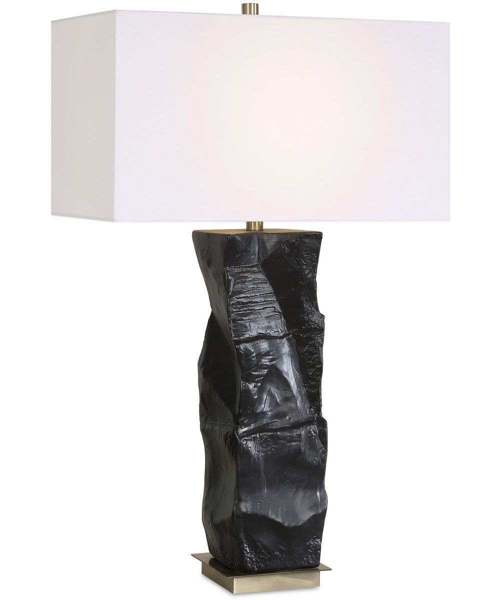 Altaria Black Table Lamp