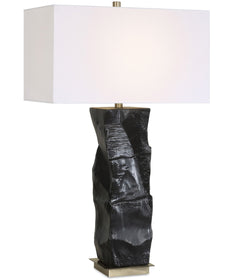 Altaria Black Table Lamp