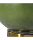Gourd Green Table Lamp
