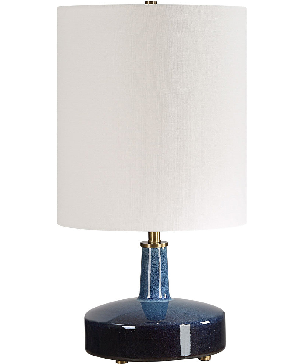 Abyss Blue Table Lamp