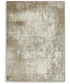 Grifflain Washable Medium Rug Tan/Brown/Gray