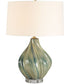 Tausha Green Table Lamp