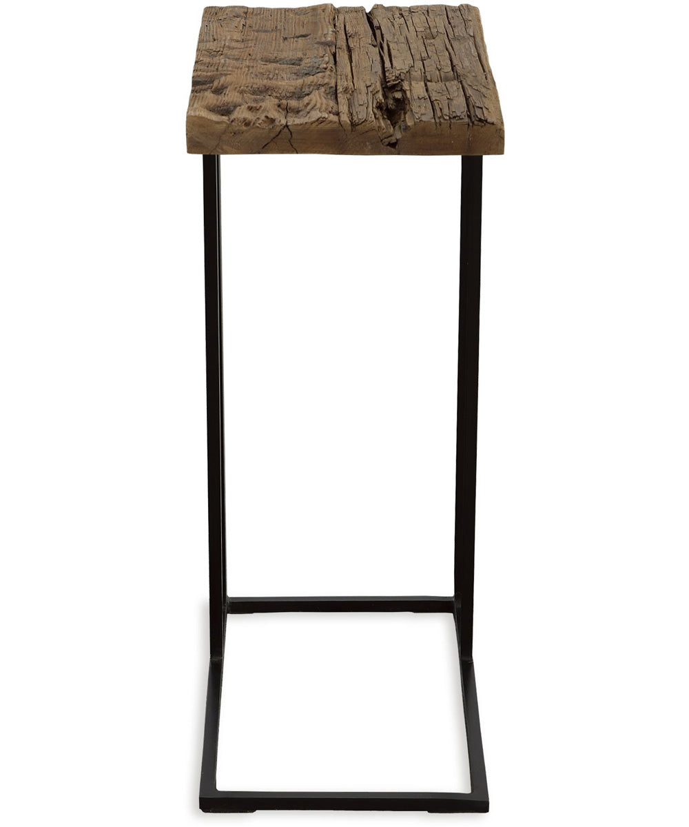 Union Reclaimed Wood Accent Table