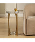 Kolkata Brass Accent Table