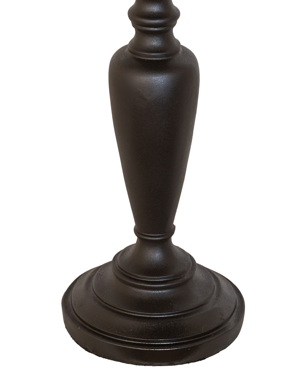 19" High Willow Jadestone Table Lamp