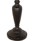 19" High Willow Jadestone Table Lamp